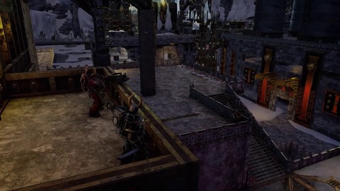 Alpha : aperçu de la carte Pegasus Station de Warhammer 40 000 - Eternal Crusade