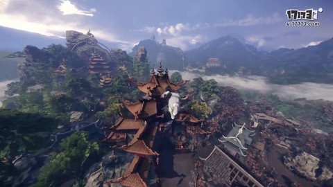 Premier aperçu de la version PC de King of Wushu
