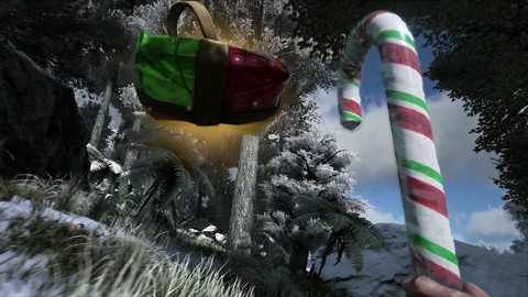 Aperçu du Winter Wonderland, la mise à jour de Noël d'ARK: Survival Evolved