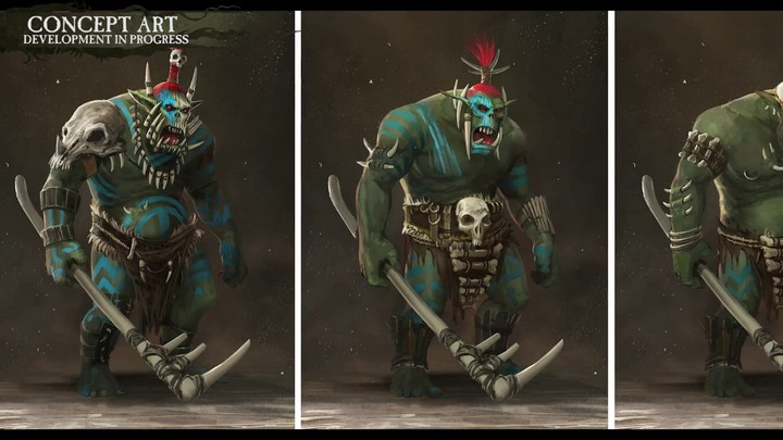 Aperçu des Orques sauvages de Total War: Warhammer