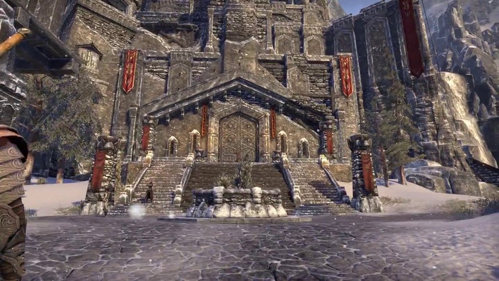 Premier aperçu d'Orsinium, le prochain pack de contenu d'Elder Scrolls Online: Tamriel Unlimited