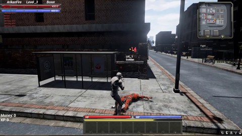 Aperçu de la version prototype de City of Titans