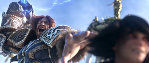 SWC 2016 - Cinématique "To Hell & Back" du MOBA SMITE