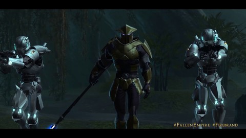 Teaser du Chapitre10 de SWTOR: Knights of the Fallen Empire (VOST FR)