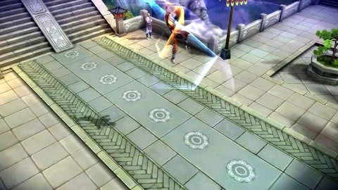 Bande-annonce de lancement d'Age of Wushu Dynasty