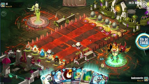 Gameplay et déroulement d'une partie de KROSMAGA