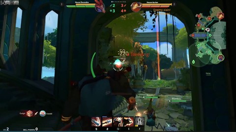 Aperçu du gameplay brut de Gigantic : le jeu en équipe