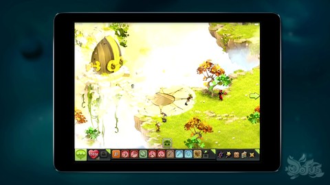 Présentation de DOFUS Touch : "Héros jusqu'au bout des doigts !"