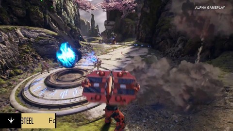 Premier aperçu des capacités de Steel, le protecteur de Paragon