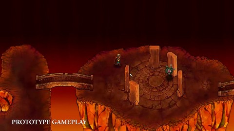 Prototype : premier aperçu de Hero's Song