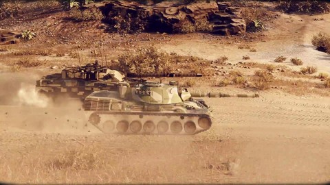 Aperçu du système de camouflage d'Armored Warfare