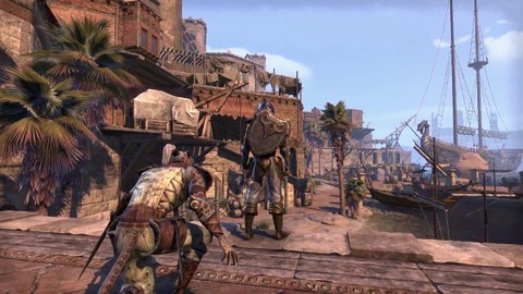 Premier aperçu de la Guilde des Voleurs d'Elder Scrolls Online