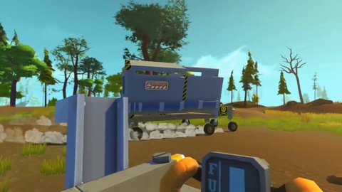 Bande-annonce de lancement de l'accès anticipé de Scrap Mechanic