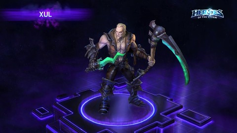 Li-ming, Xul, skins et montures de la Fête Lunaire dans Heroes of the Storm