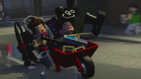 Bande annonce de l'extension Ghostbusters pour LEGO Dimension