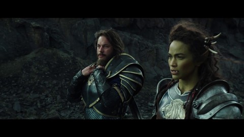 Bande-annonce promotionnelle du film Warcraft: Le Commencement