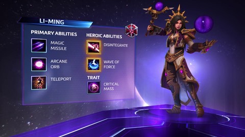 Présentation de Li-Ming dans Heroes of the Storm (VOSTFR)