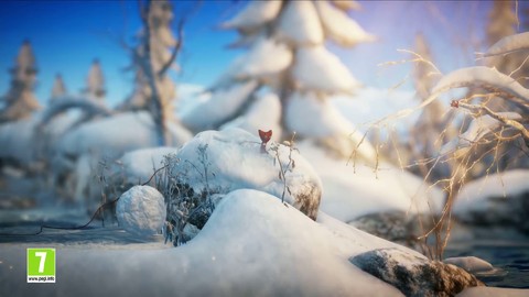 Bande annonce de lancement d'Unravel
