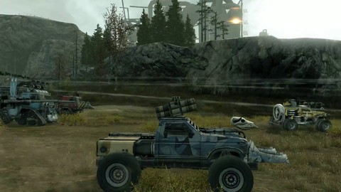 Bande-annonce de "Battle Test" de Crossout