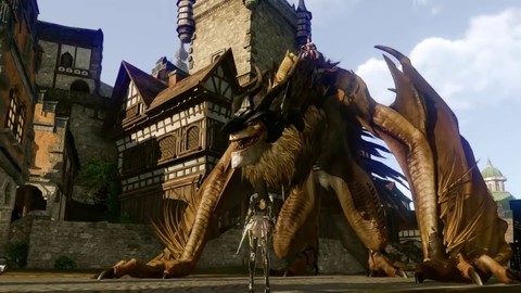 ArcheAge 2.9 : le dragon du roi