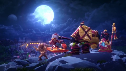 Bonne fête lunaire dans Heroes of the Storm (VF)