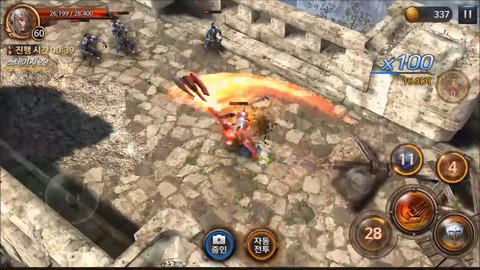 G-Star 2015 - Premier aperçu du gameplay de Lost Kingdom (mobile)