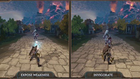 Aperçu du skin "Berserker" d'Ullr dans SMITE (saison 2)