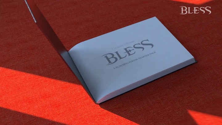 Présentation de l'édition limitée de Bless