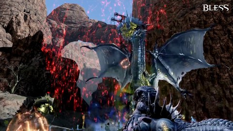 Aperçu du premier raid PvPvE de Bless