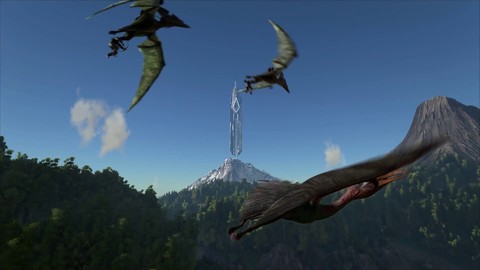 Aperçu du Quetzalcoatlus d'Ark: Survival Evolved