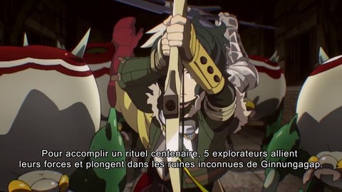 Bande-annonce de lancement d'Etrian Odyssey 2 Untold: The Fafnir Knight (VOSTFR)