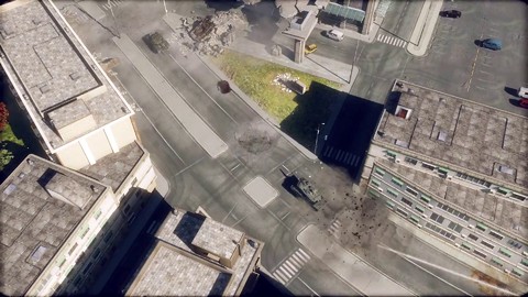 Exploration de la carte "Menace Côtière" d'Armored Warfare (VOSTFR)