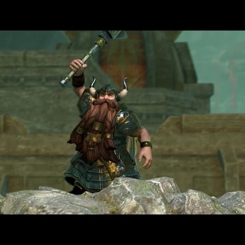Teaser : le Nain forgeron de runes de Total War Warhammer