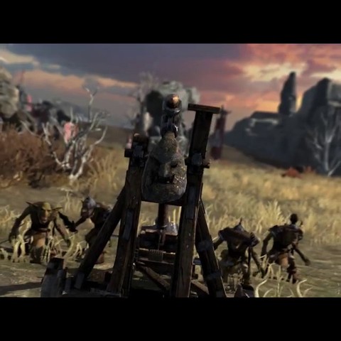 Teaser : le Lance-Roc gobelin de Total War Warhammer