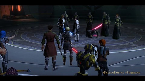 Bande-annonce de lancement du chapitre "Anarchie au paradis" de SWTOR: Knights of the Fallen Empire (VF)