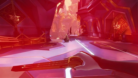 Aperçu des capacités de Deande, la Soeur du silence de Battleborn