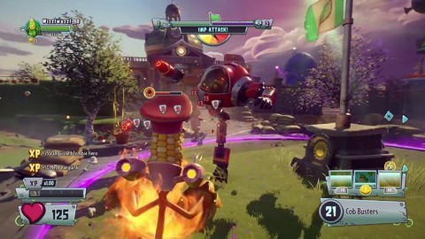 Découverte du mode Front du Jardin de Plants vs Zombies - Garden Warfare 2