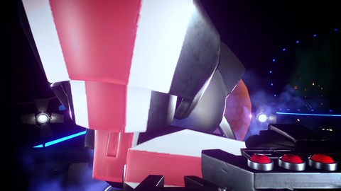 Zoom sur le gameplay du Grass Effect Z7-Mech de Plants vs Zombies - Garden Warfare 2