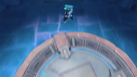 Aperçu de la nouvelle carte "Glacier Keep" de Paladins