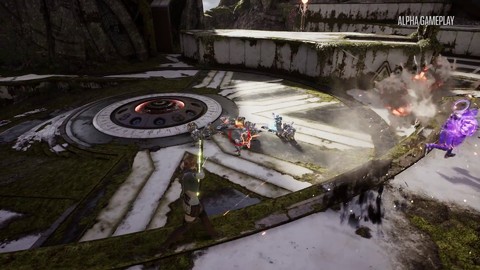 Gameplay de Paragon : assaut sur la base adverse