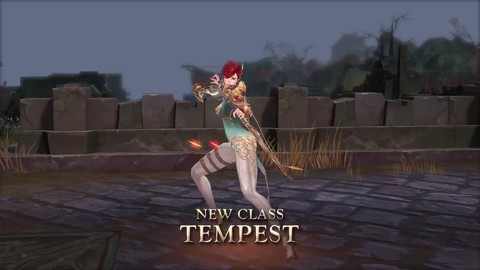 Bande-annonce de la mise à jour 1.3 « Rage de la Prédatrix » de Devilian