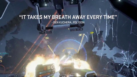 Bref aperçu de l'alpha d'EVE Valkyrie (VR)