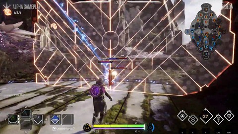 Aperçu du gameplay brut de Gideon dans Paragon