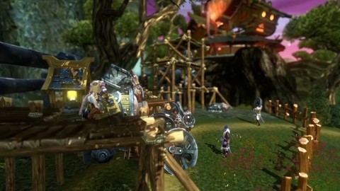 Bande-annonce de bêta ouverte occidentale d'Asta: The War of Tears and Winds