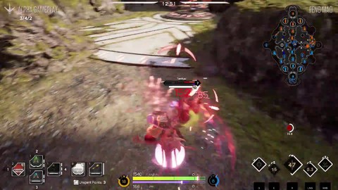 Aperçu du gameplay brut de Feng Mao dans Paragon