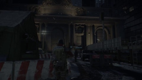Illustration vidéo de la version PC de The Division