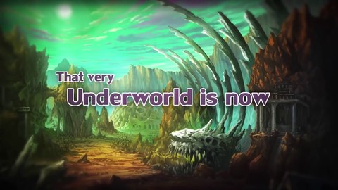 Bande-annonce européenne de Trillion: God of Destruction