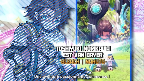 Les voix japonaises de la version occidentale de Dragomon Hunter