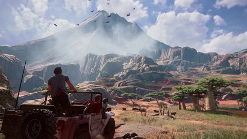 Uncharted 4 se montre avec un nouvelle bande-annonce