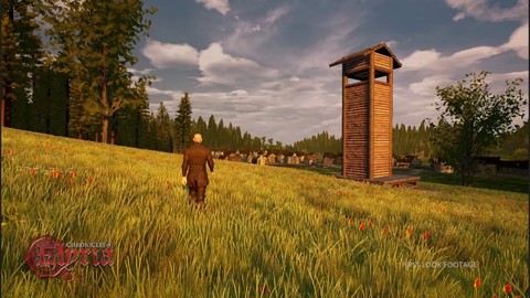 Prototype : premier aperçu vidéo des Chronicles of Elyria